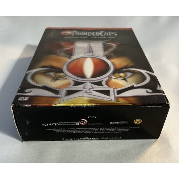ThunderCats Season 1 Volume 1 DVD 6 Disc Deluxe Box Set Episodes 1-33 - Picture 5 of 16